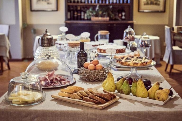 Albergo La Fontanella サン・カシャーノ・デイ・バーニ エクステリア 写真
