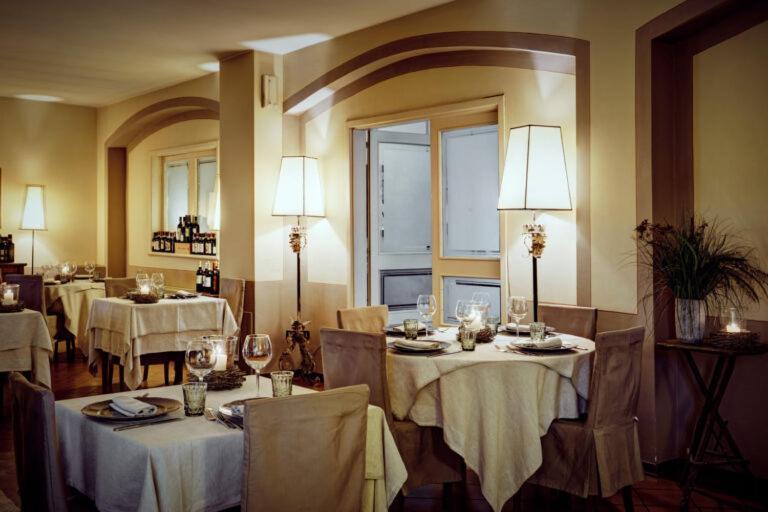 Albergo La Fontanella サン・カシャーノ・デイ・バーニ エクステリア 写真
