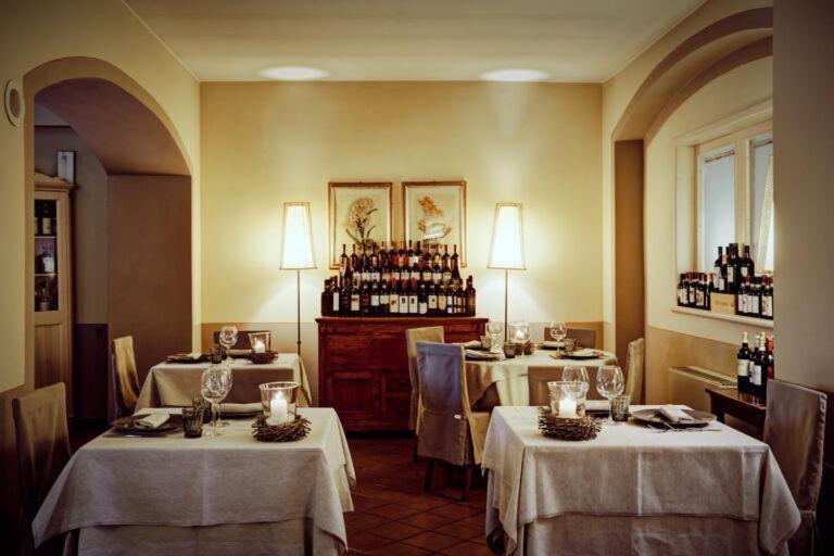 Albergo La Fontanella サン・カシャーノ・デイ・バーニ エクステリア 写真