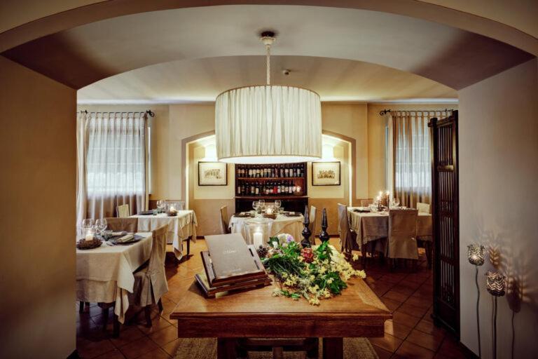 Albergo La Fontanella サン・カシャーノ・デイ・バーニ エクステリア 写真